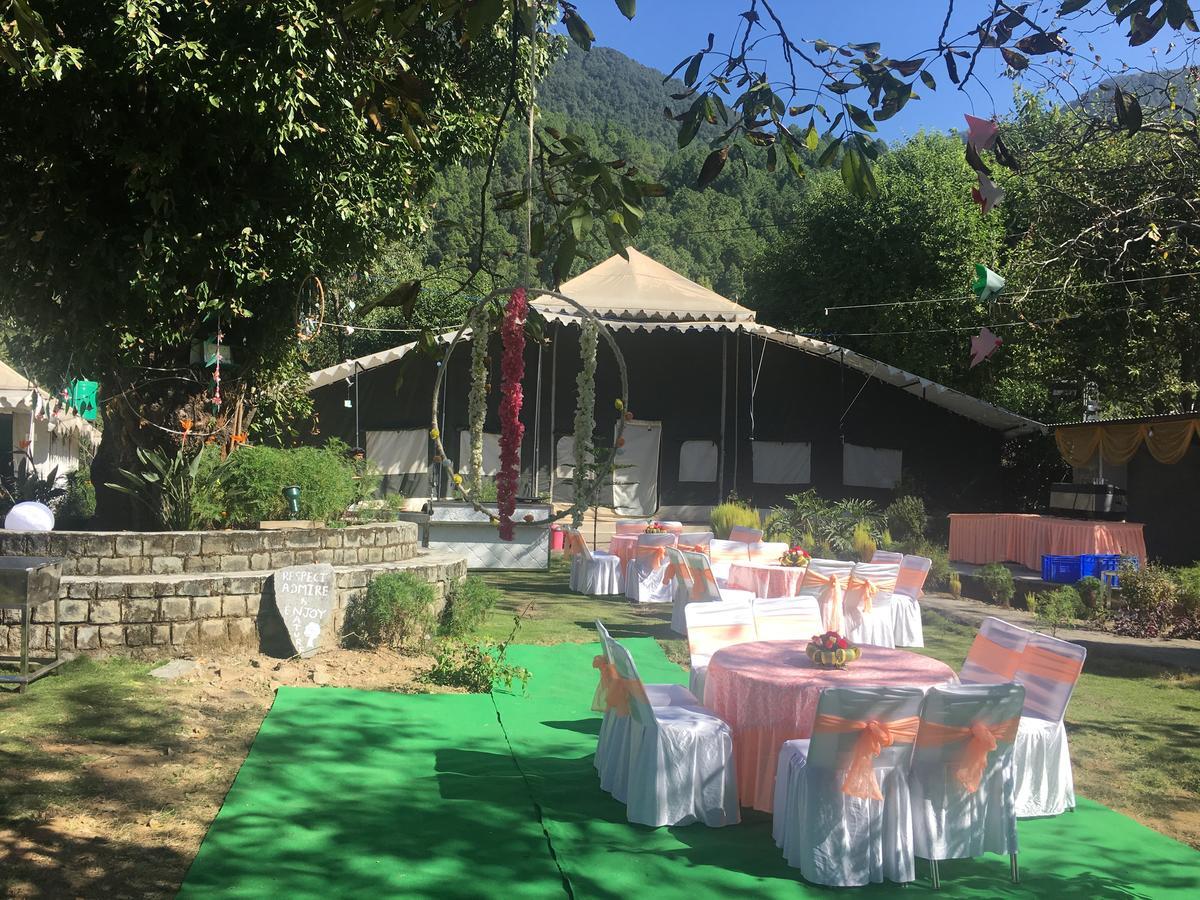 Kangar Tatva Bir Tents And Hotel المظهر الخارجي الصورة