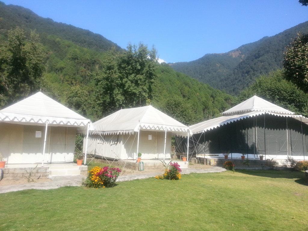 Kangar Tatva Bir Tents And Hotel المظهر الخارجي الصورة