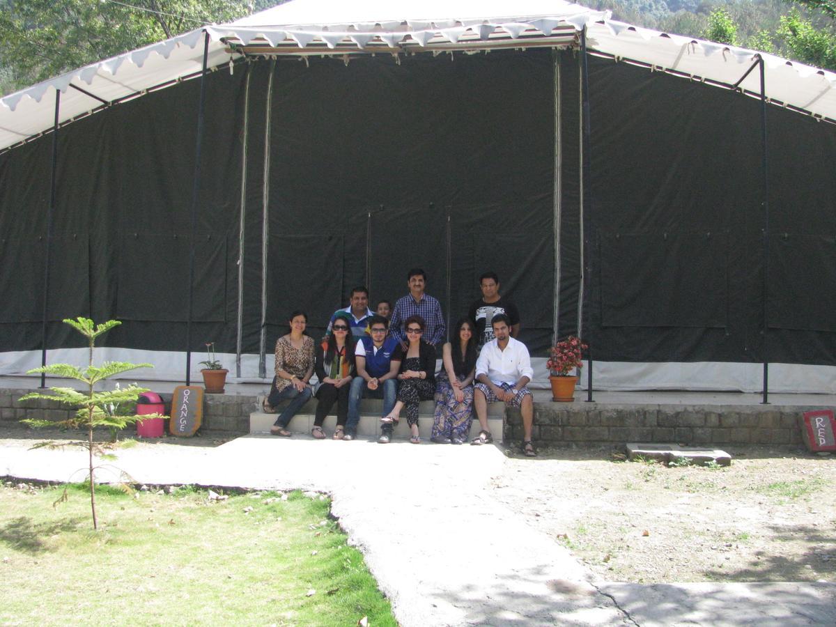 Kangar Tatva Bir Tents And Hotel المظهر الخارجي الصورة