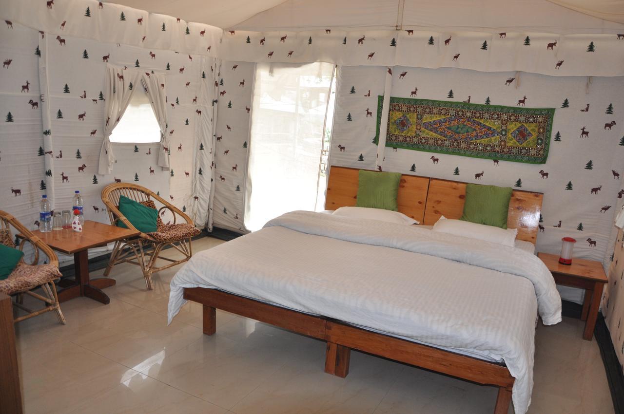 Kangar Tatva Bir Tents And Hotel المظهر الخارجي الصورة