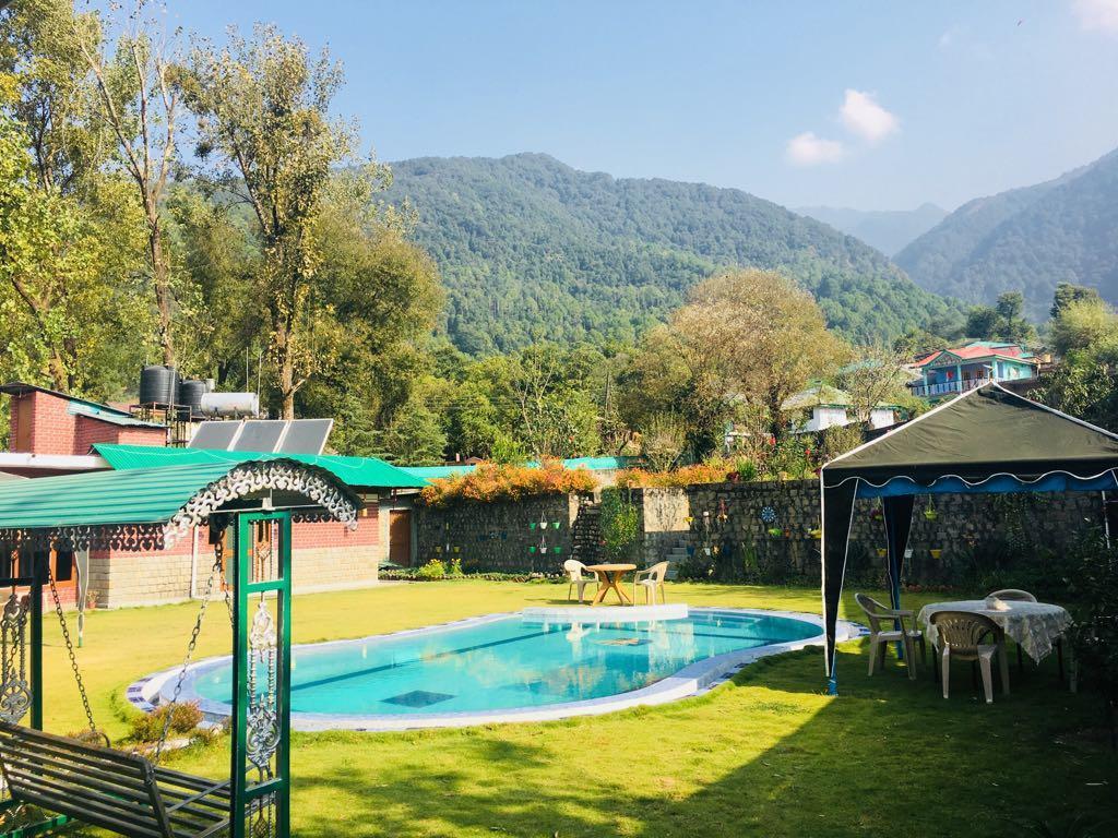 Kangar Tatva Bir Tents And Hotel المظهر الخارجي الصورة