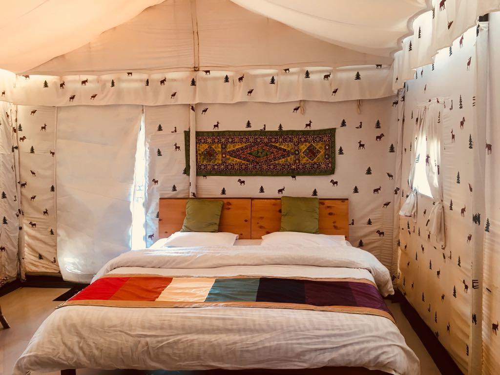 Kangar Tatva Bir Tents And Hotel المظهر الخارجي الصورة