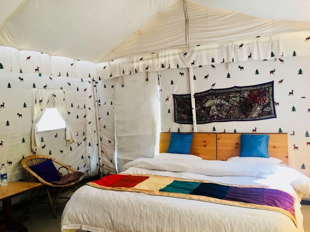 Kangar Tatva Bir Tents And Hotel المظهر الخارجي الصورة