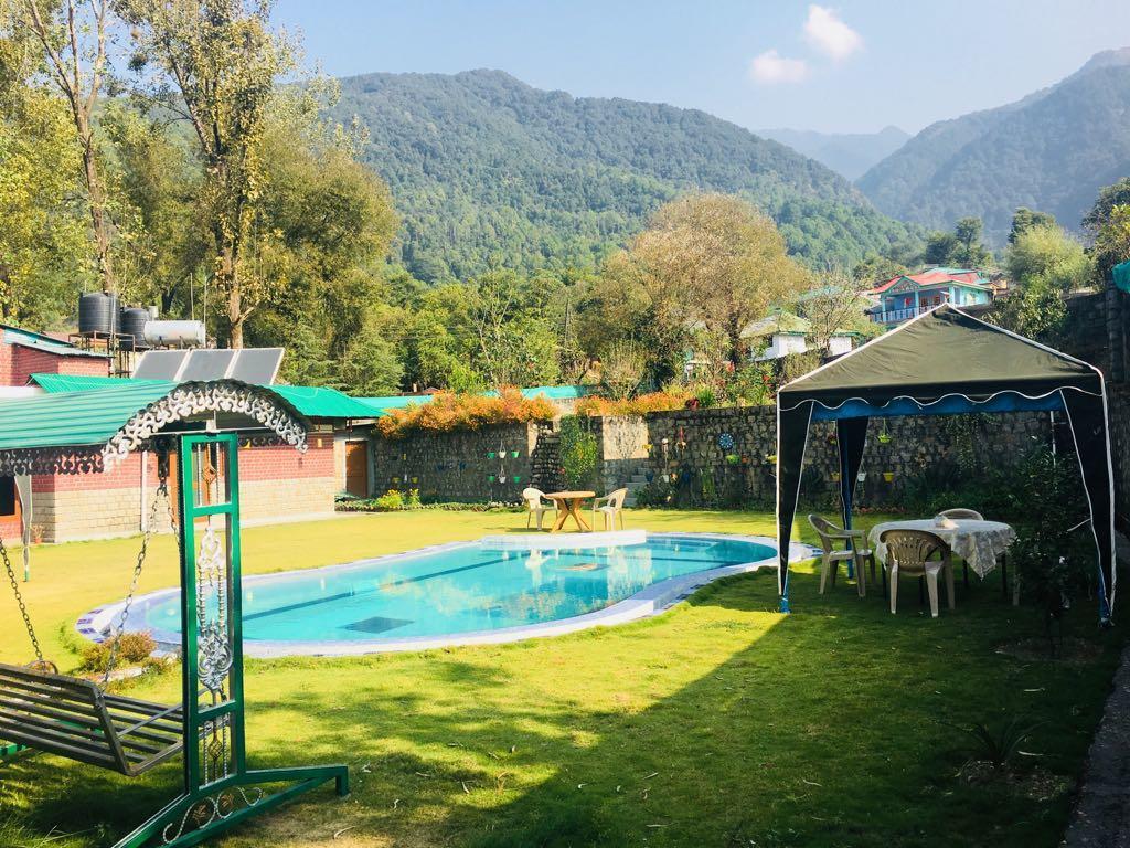 Kangar Tatva Bir Tents And Hotel المظهر الخارجي الصورة