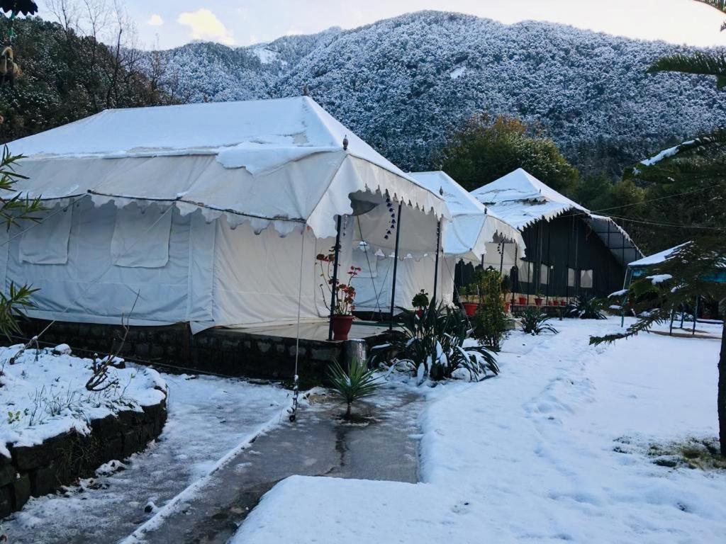Kangar Tatva Bir Tents And Hotel المظهر الخارجي الصورة