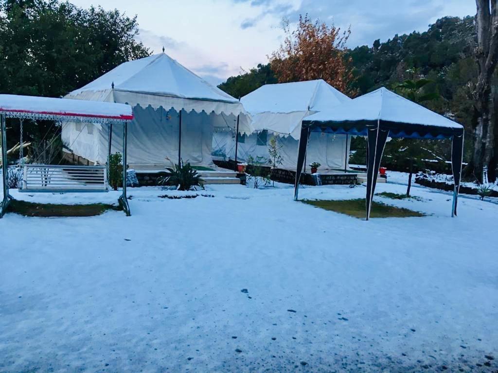Kangar Tatva Bir Tents And Hotel المظهر الخارجي الصورة