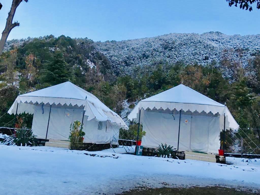 Kangar Tatva Bir Tents And Hotel المظهر الخارجي الصورة